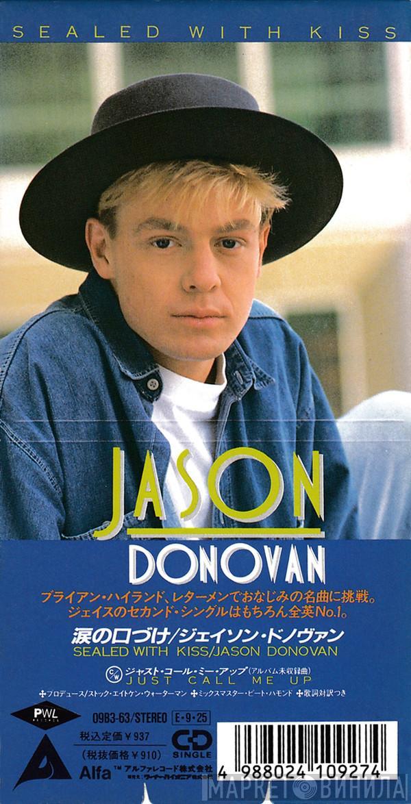  Jason Donovan  - Sealed With Kiss