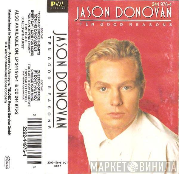  Jason Donovan  - Ten Good Reasons
