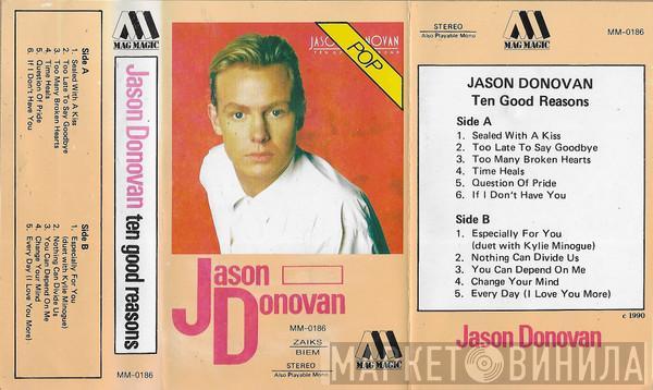  Jason Donovan  - Ten Good Reasons