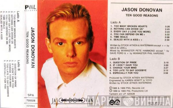  Jason Donovan  - Ten Good Reasons
