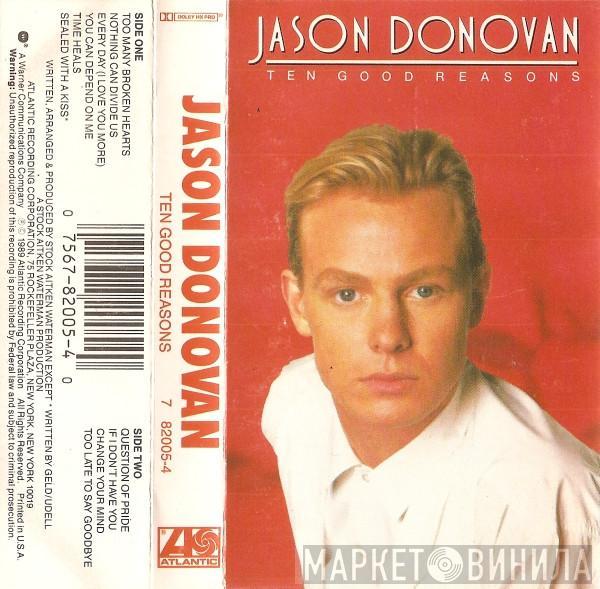  Jason Donovan  - Ten Good Reasons