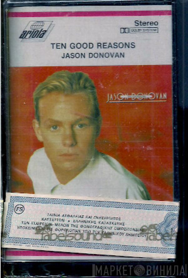  Jason Donovan  - Ten Good Reasons