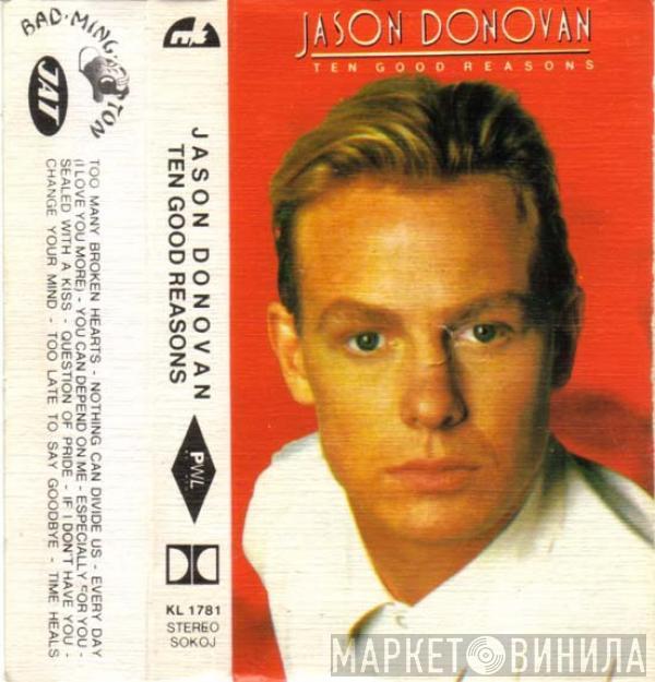  Jason Donovan  - Ten Good Reasons
