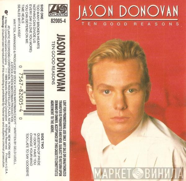  Jason Donovan  - Ten Good Reasons