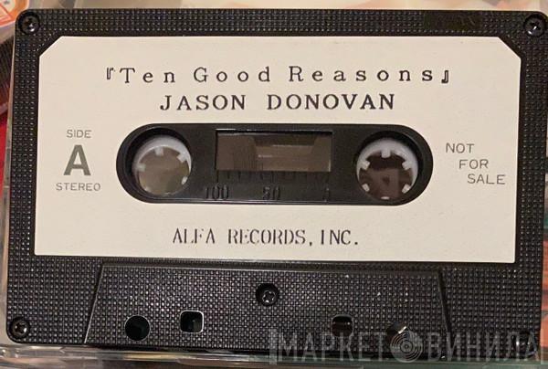  Jason Donovan  - Ten Good Reasons