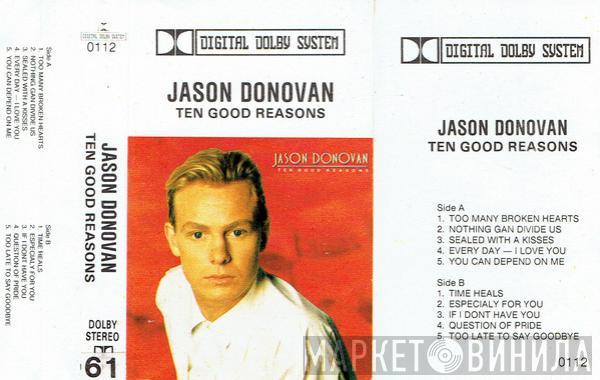  Jason Donovan  - Ten Good Reasons