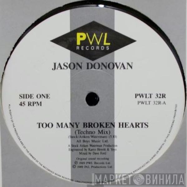 Jason Donovan - Too Many Broken Hearts (Techno Mix)