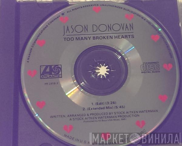  Jason Donovan  - Too Many Broken Hearts