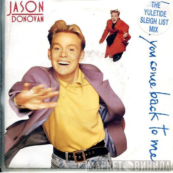 Jason Donovan - When You Come Back To Me (The Yuletide Sleigh List Mix)