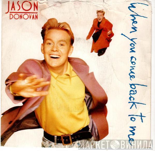 Jason Donovan - When You Come Back To Me