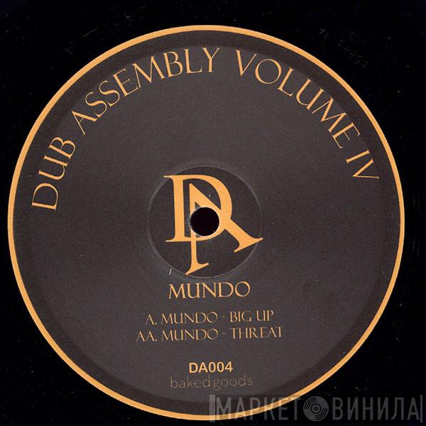 Jason Mundo - Big Up / Threat