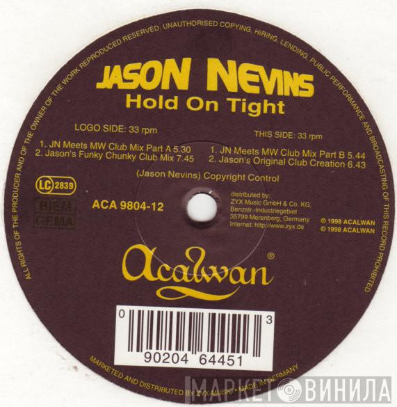 Jason Nevins - Hold On Tight