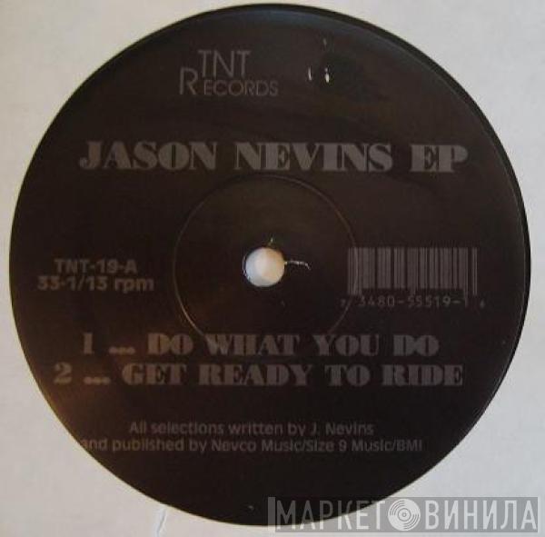 Jason Nevins - Jason Nevins EP