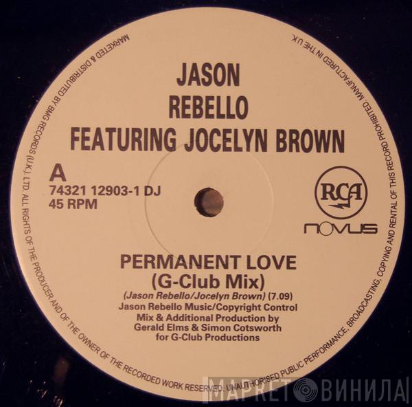 Jason Rebello, Jocelyn Brown - Permanent Love (G-Club Mix)