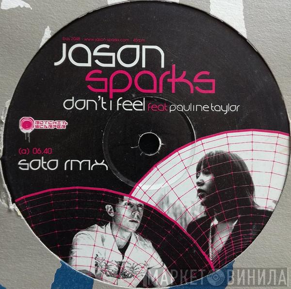 Jason Sparks, Pauline Taylor - Don't I Feel