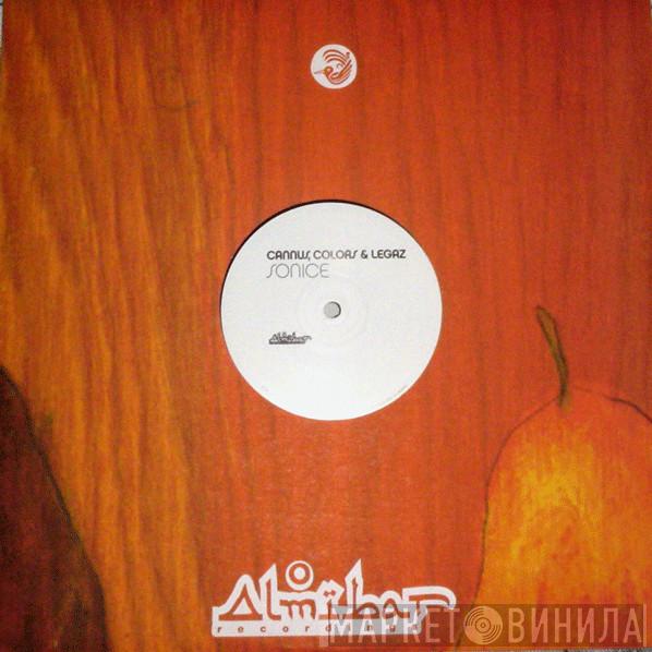 Javier Cannus, Javi Colors, Carlos Legaz - Sonice