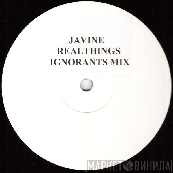 Javine - Real Things