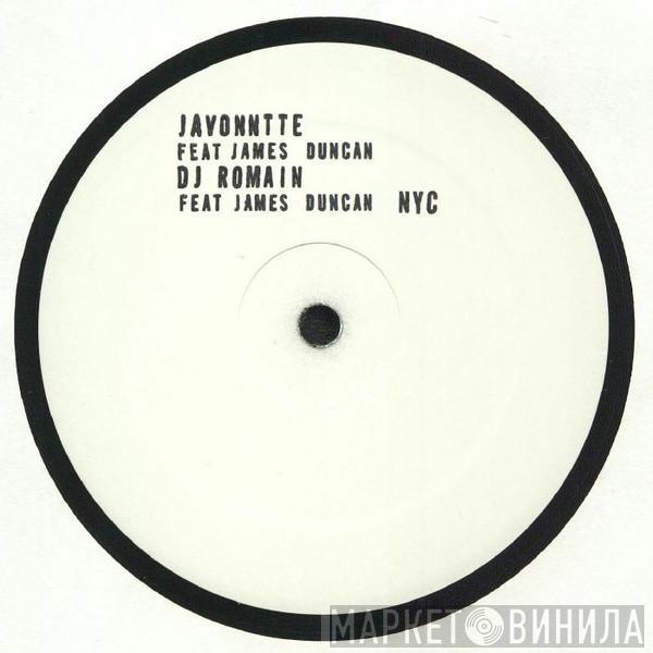 Javonntte, James Duncan, DJ Romain - Drumz Of Africa