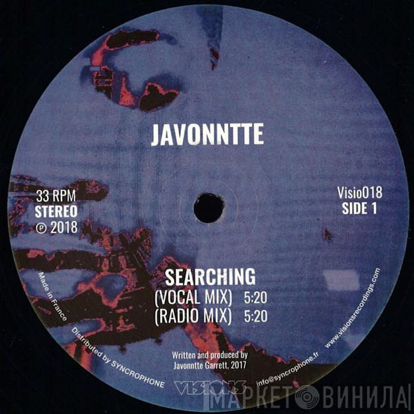 Javonntte - Searching