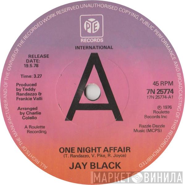 Jay Black - One Night Affair
