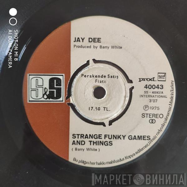  Jay Dee   - Strange Funky Games And Things