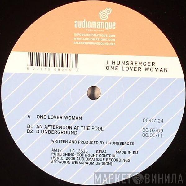 Jay Hunsberger - One Lover Woman