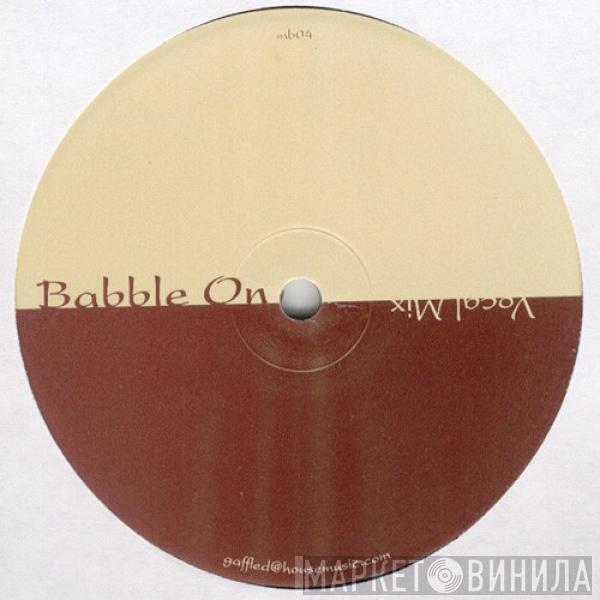 Jay-J - Babble On