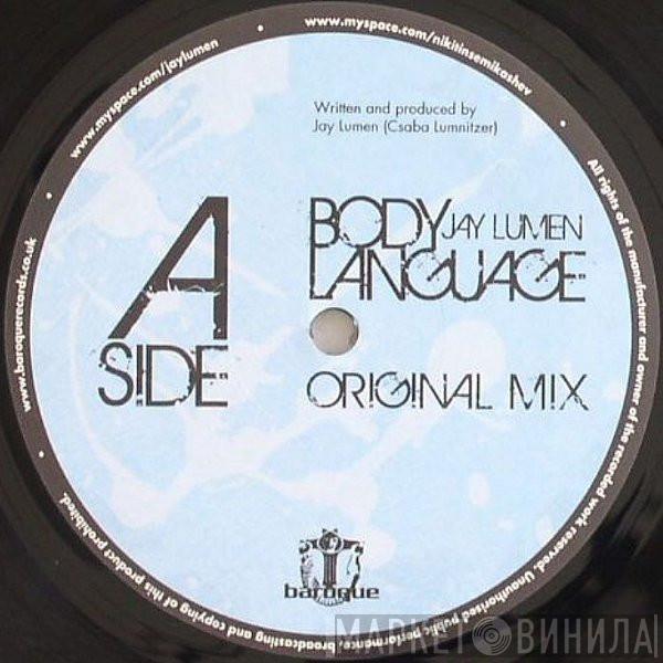 Jay Lumen - Body Language