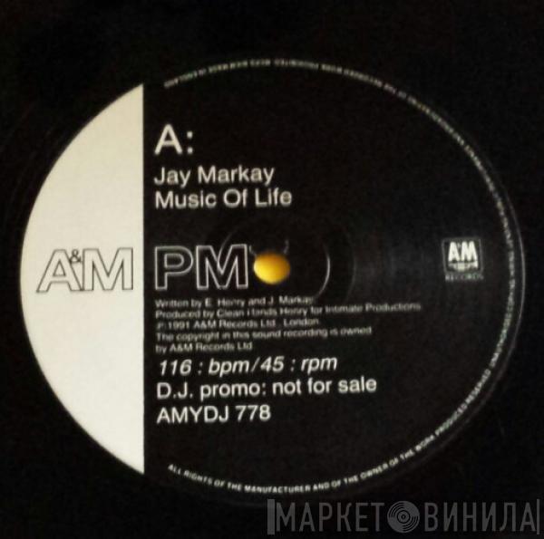 Jay Markay - Music Of Life