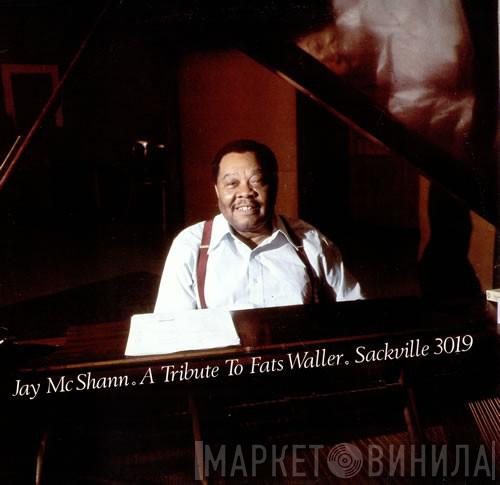 Jay McShann - A Tribute To Fats Waller