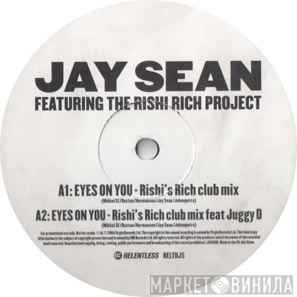 Jay Sean, Rishi Rich - Eyes On You