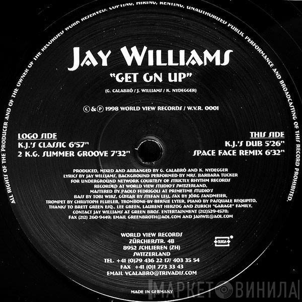 Jay Williams - Get On Up