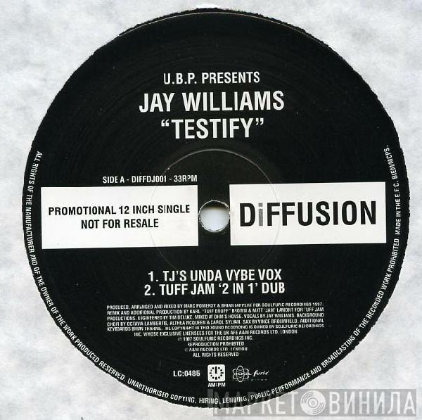 Jay Williams - Testify