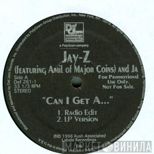 Jay-Z, Amil, Ja Rule - Can I Get A...