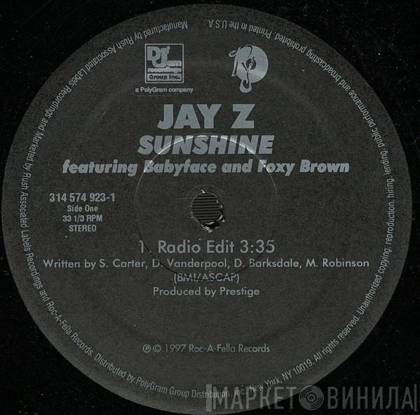 Jay-Z, Babyface, Foxy Brown - Sunshine