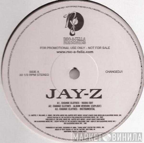 Jay-Z - Change Clothes