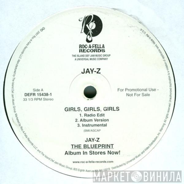 Jay-Z - Girls, Girls, Girls / Takeover