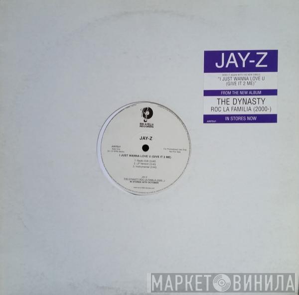 Jay-Z - I Just Wanna Love U (Give It 2 Me) / Parking Lot Pimpin'