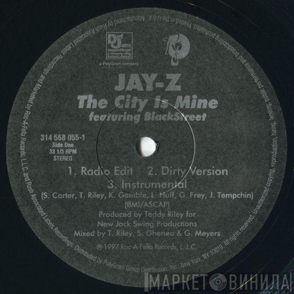Jay-Z - The City Is Mine / Face Off