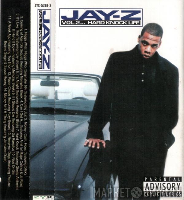  Jay-Z  - Vol. 2... Hard Knock Life