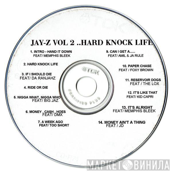  Jay-Z  - Vol 2 ..Hard Knock Life