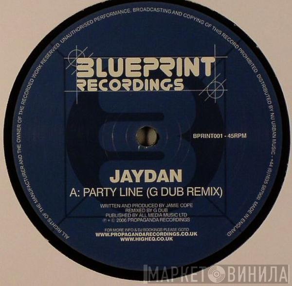 Jaydan - Party Line