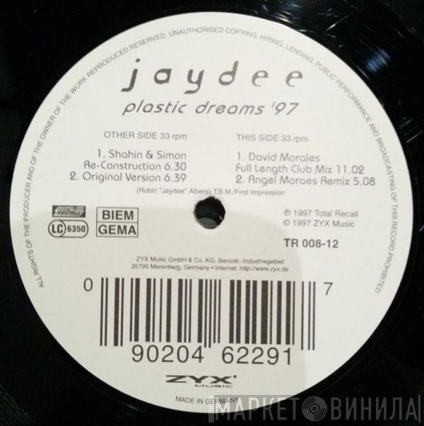  Jaydee  - Plastic Dreams '97