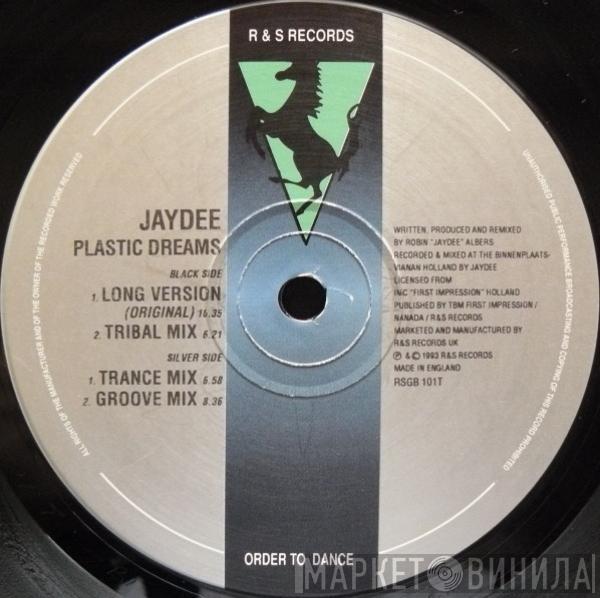  Jaydee  - Plastic Dreams (Mixes)