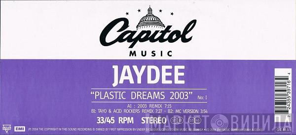  Jaydee  - Plastic Dreams 2003 (Vinyl 1)