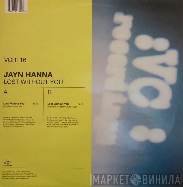 Jayn Hanna - Lost Without You