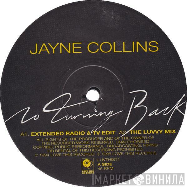 Jayne Collins - No Turning Back