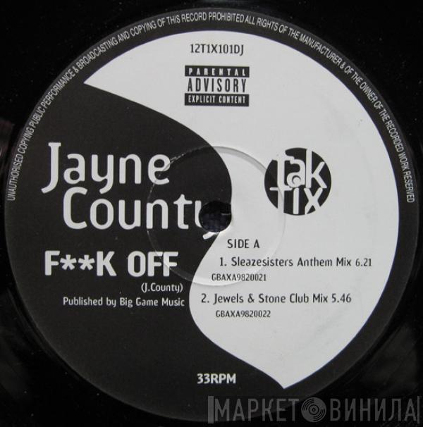 Jayne County - F**k Off