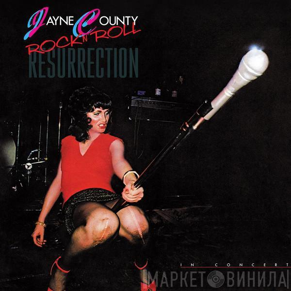 Jayne County - Rock 'n' Roll Resurrection