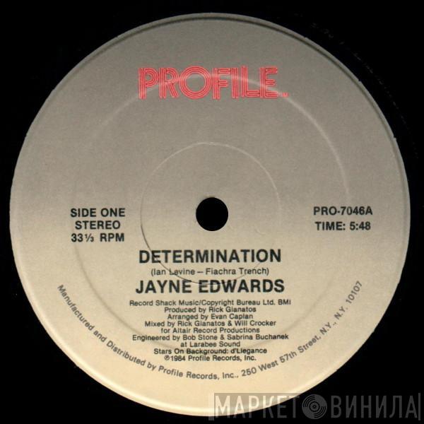 Jayne Edwards - Determination / It Should Have Been Me